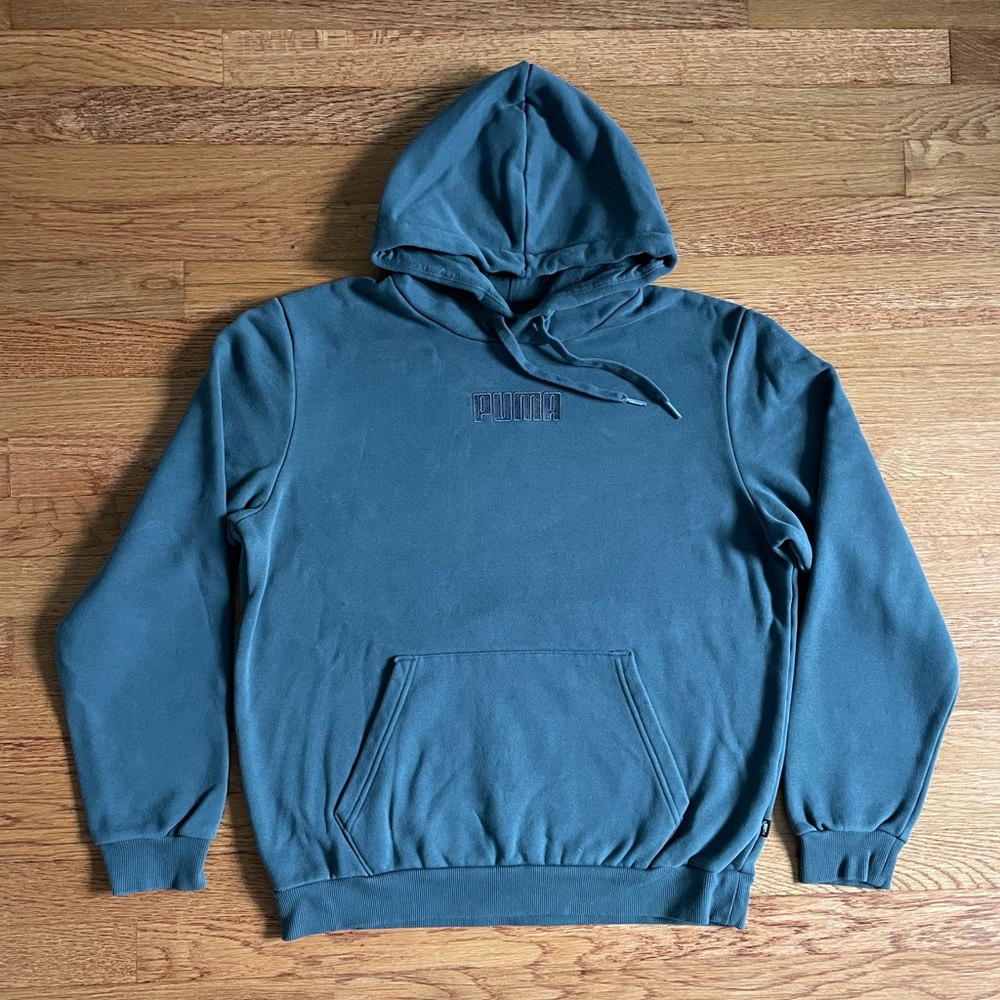 Puma Long Sleeve Hooded Pullover